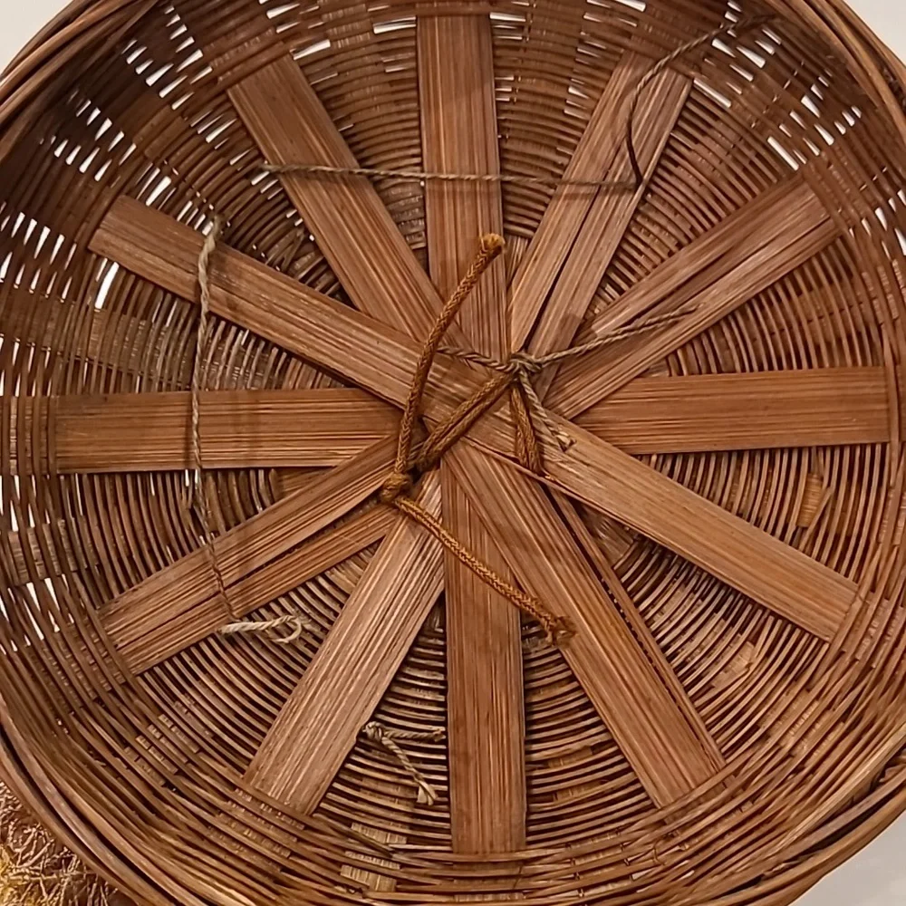 Handwoven Japanese Sewing Basket